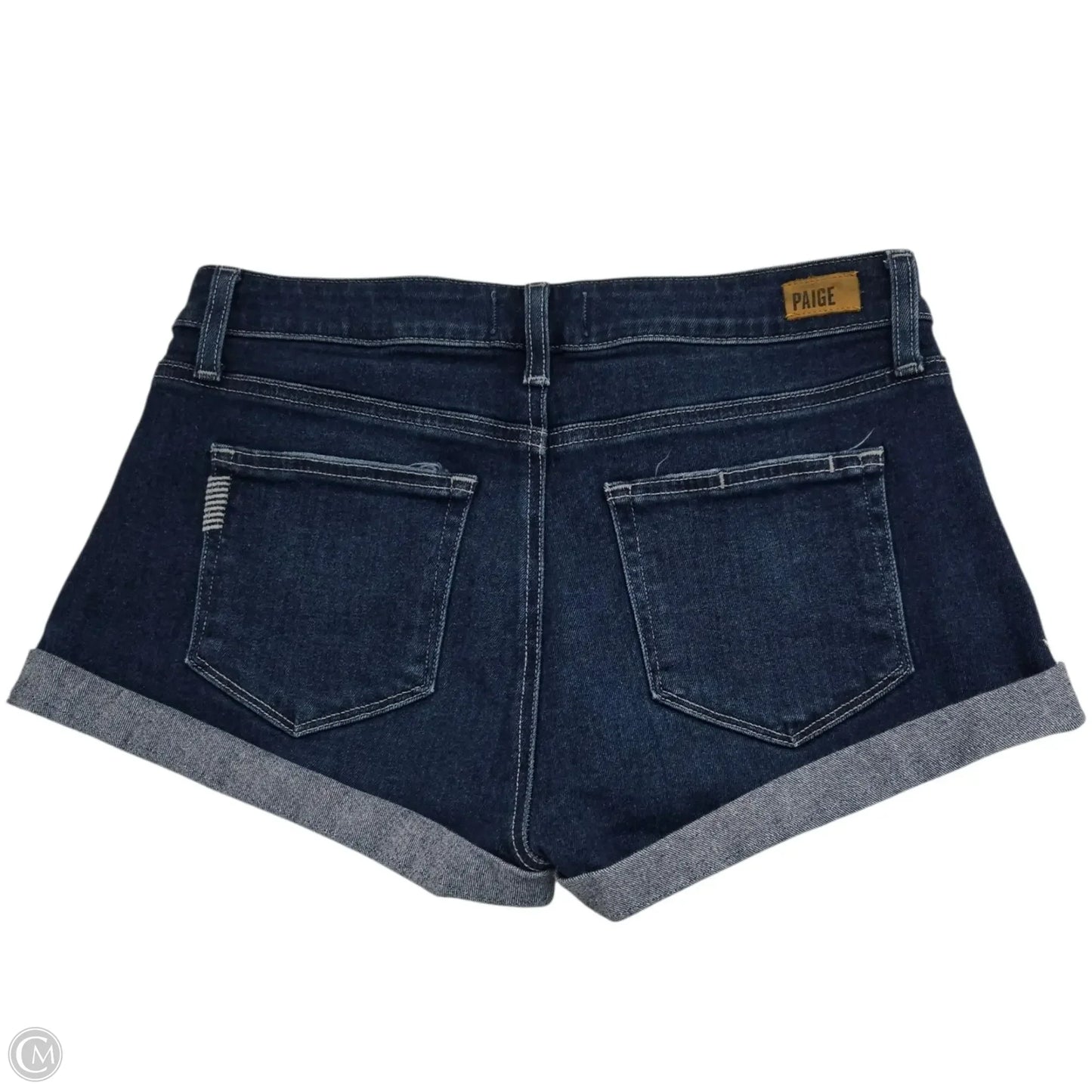 Shorts By Paige In Blue Denim, Size: 6