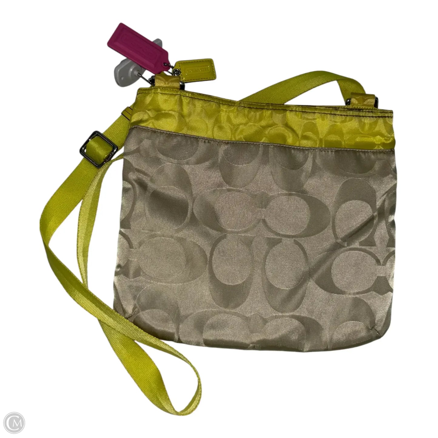 Handbag Designer By Coach, Size: Medium