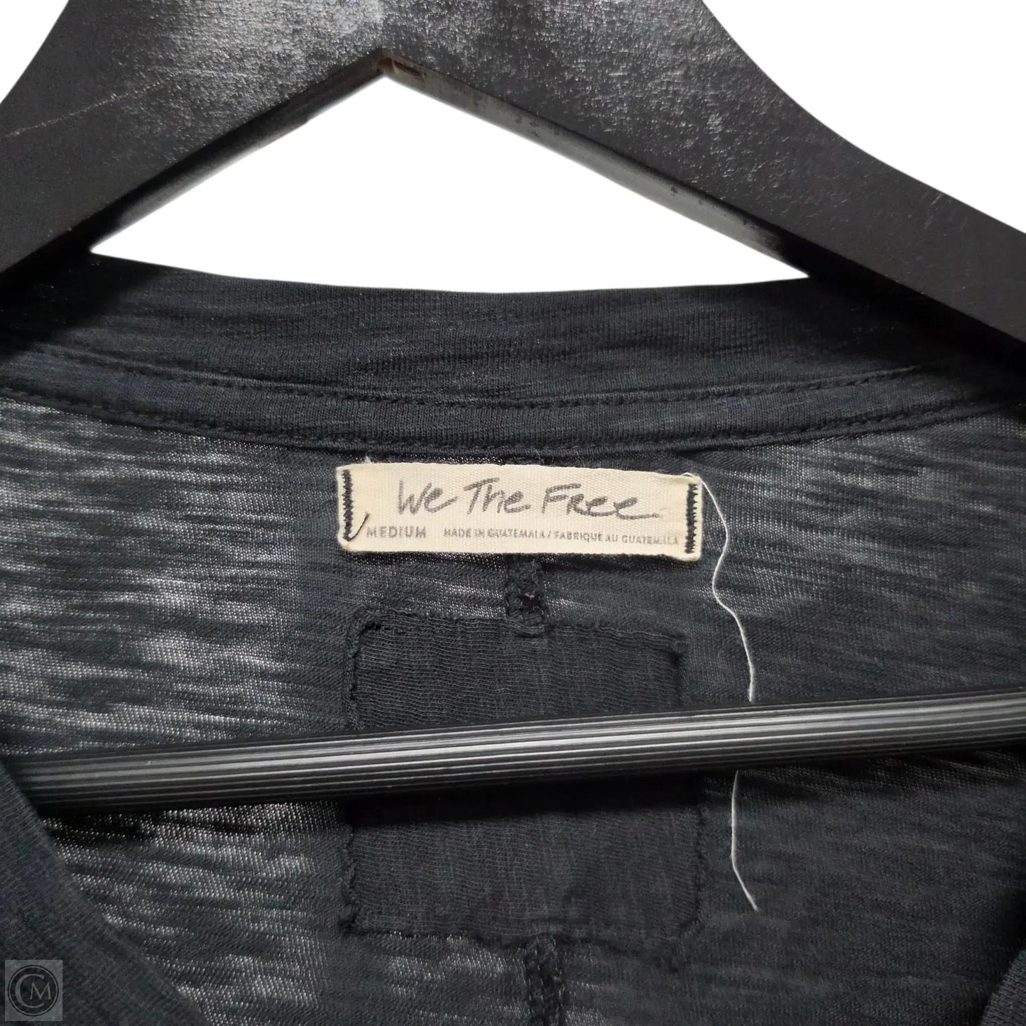 Top Long Sleeve Basic By We The Free In Black, Size: M