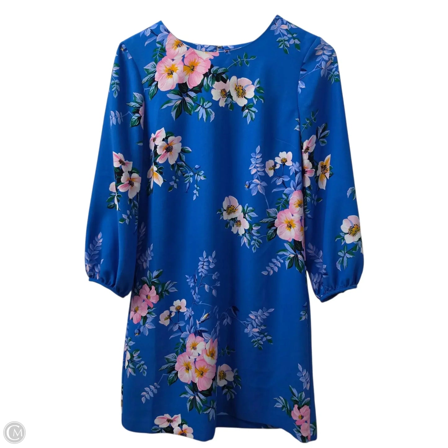 Dress Casual Midi By Ann Taylor In Floral Print, Size: 2