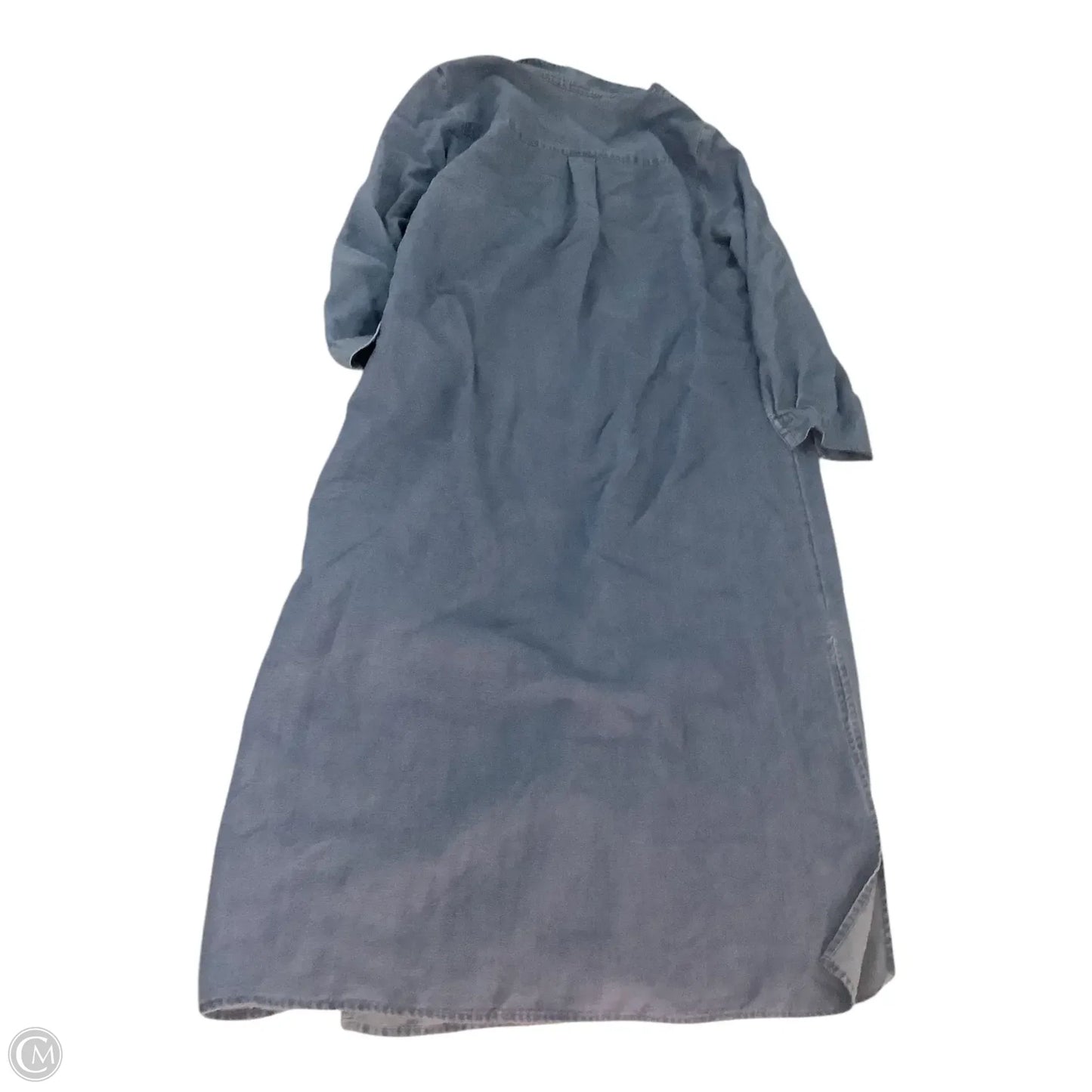 Dress Casual Maxi By Loft In Blue, Size: 14p