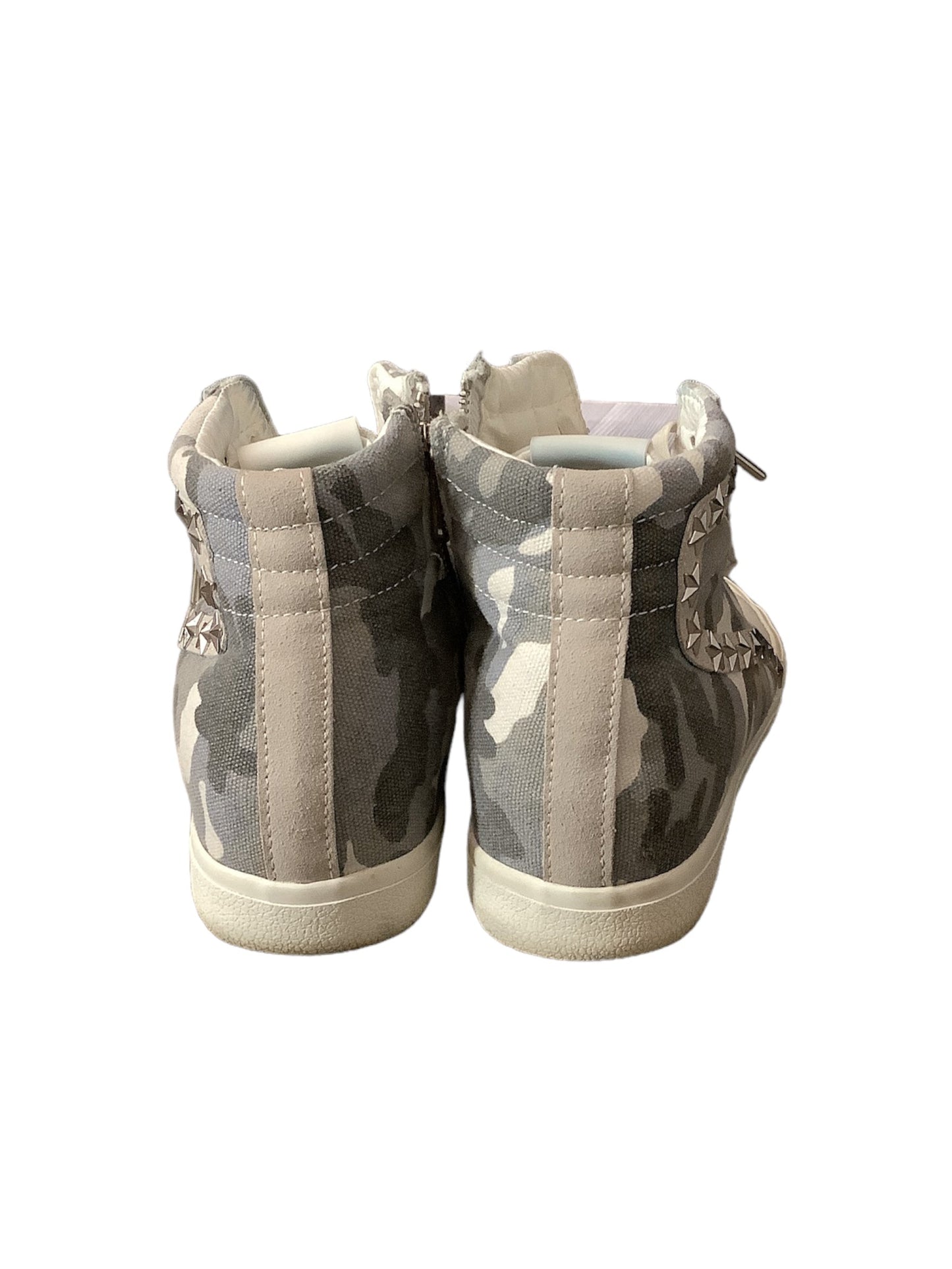 Camoflauge Shoes Sneakers Vintage Havana, Size 10