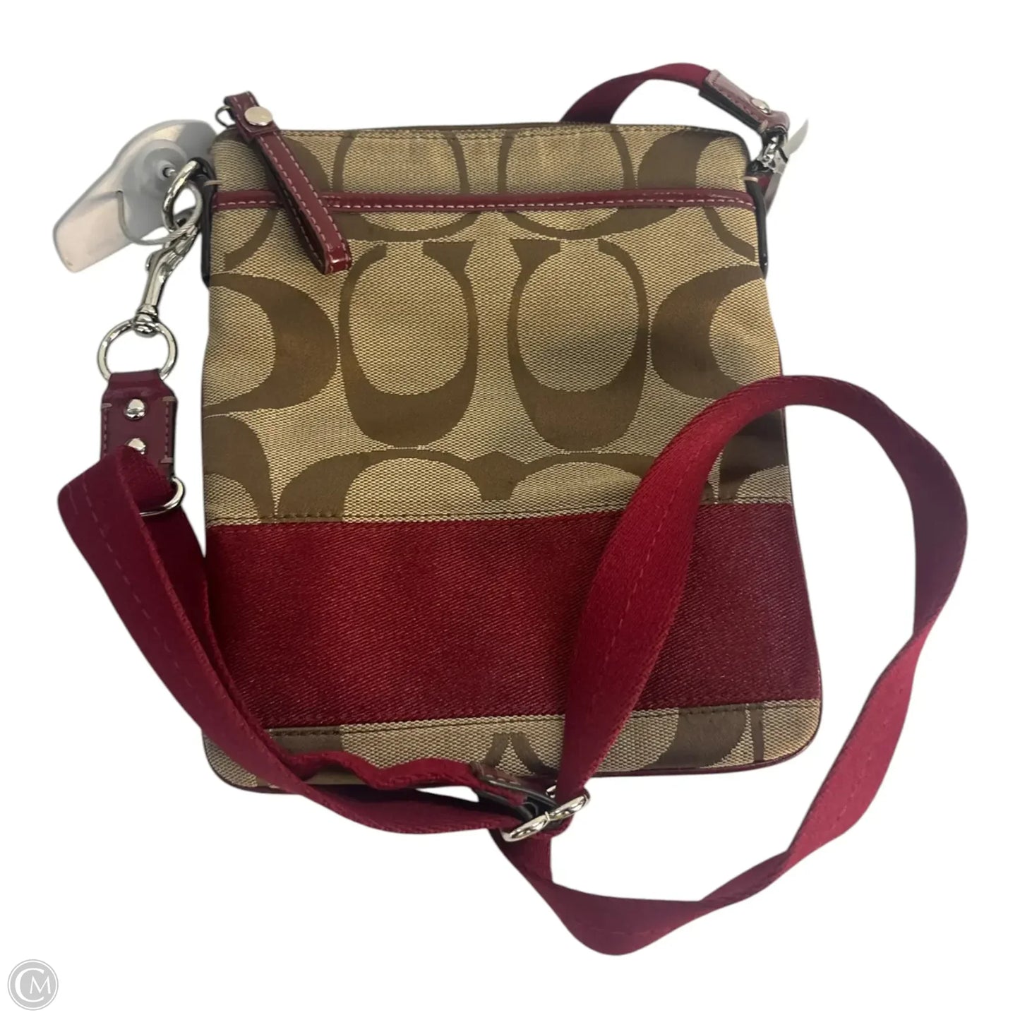 Handbag Designer By Coach, Size: Small