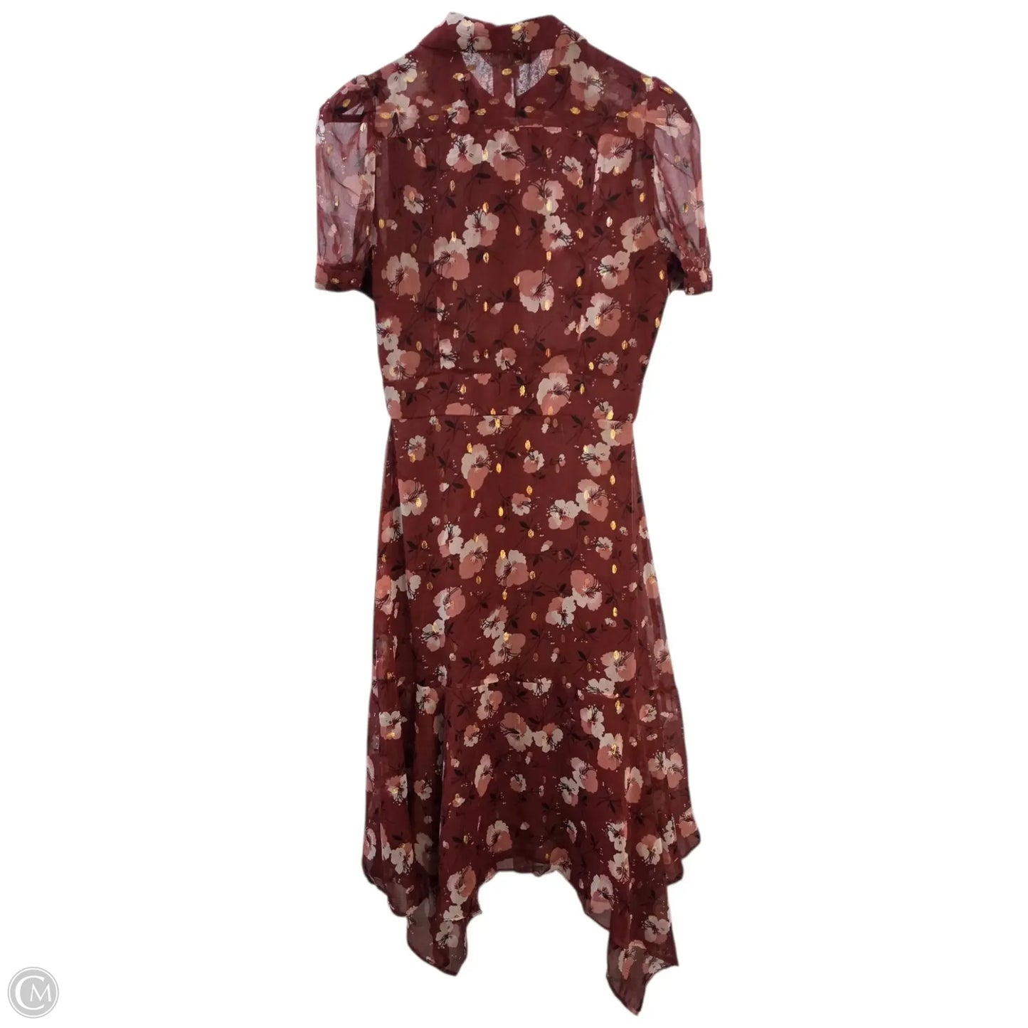 Dress Casual Midi By Walter Baker In Floral Print, Size: S