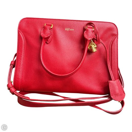 Handbag Luxury Designer By Alexander Mcqueen, Size: Medium