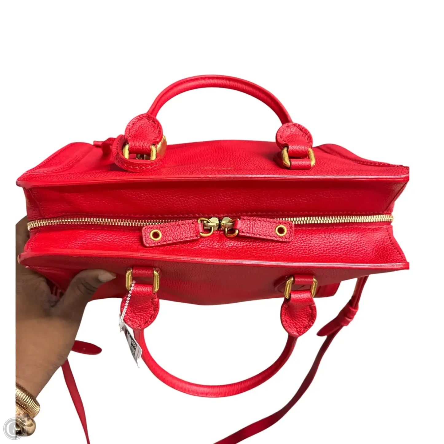 Handbag Luxury Designer By Alexander Mcqueen, Size: Medium