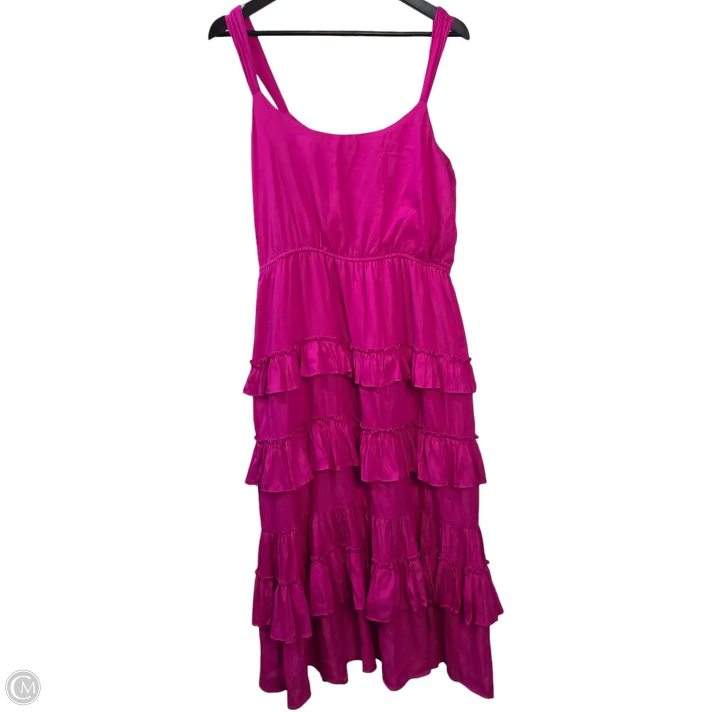 Dress Party Midi By Skies Are Blue In Pink, Size: Lp