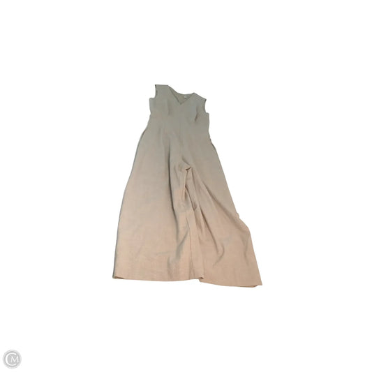 Jumpsuit By Cma In Tan, Size: 12