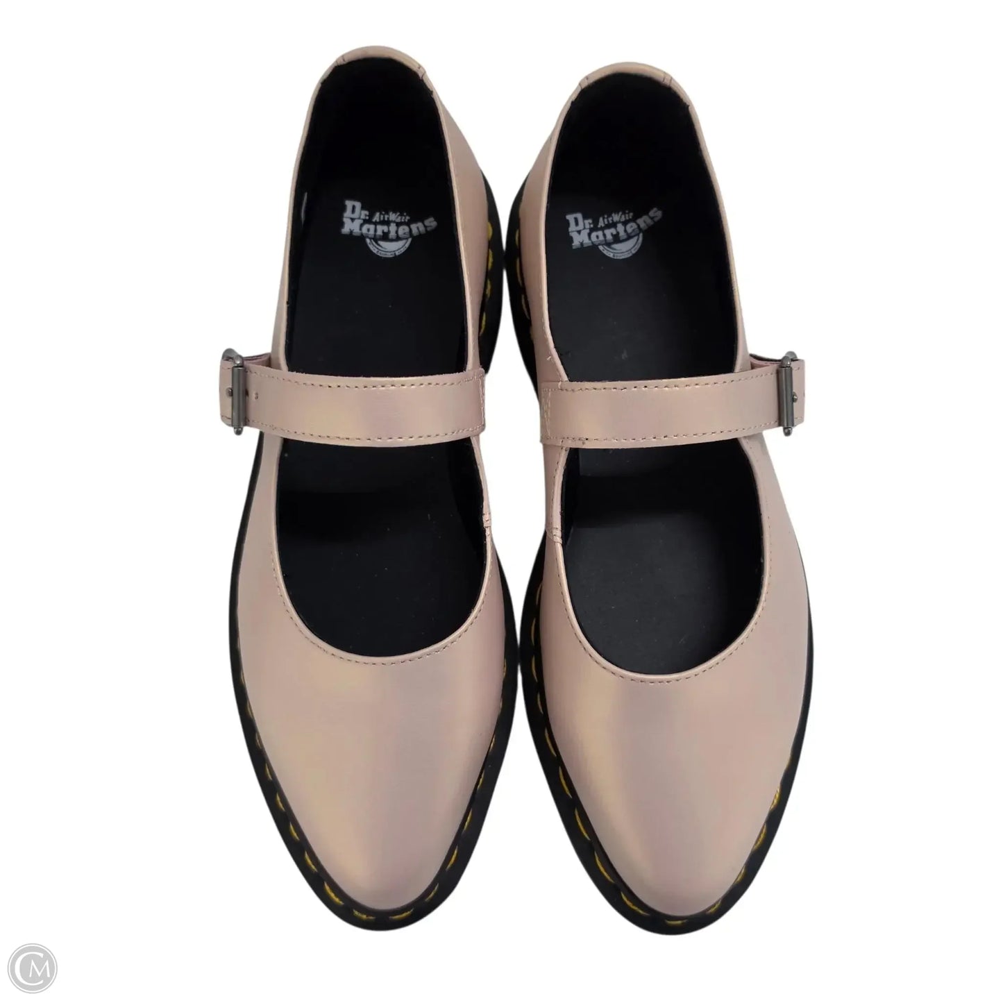 Shoes Flats By Dr Martens In Pink, Size: 8
