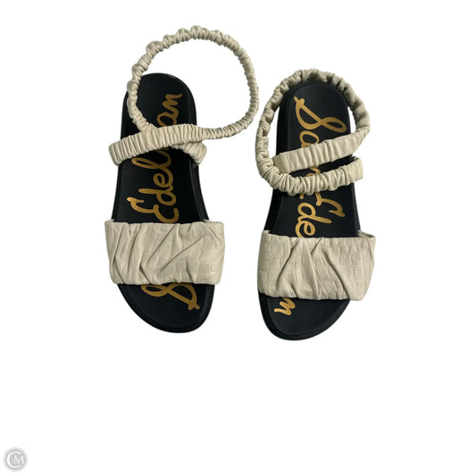 Sandals Sport By Sam Edelman In Black & Cream, Size: 8