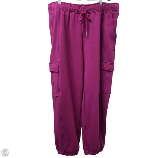 Pants Lounge By Athleta In Purple, Size: Xl