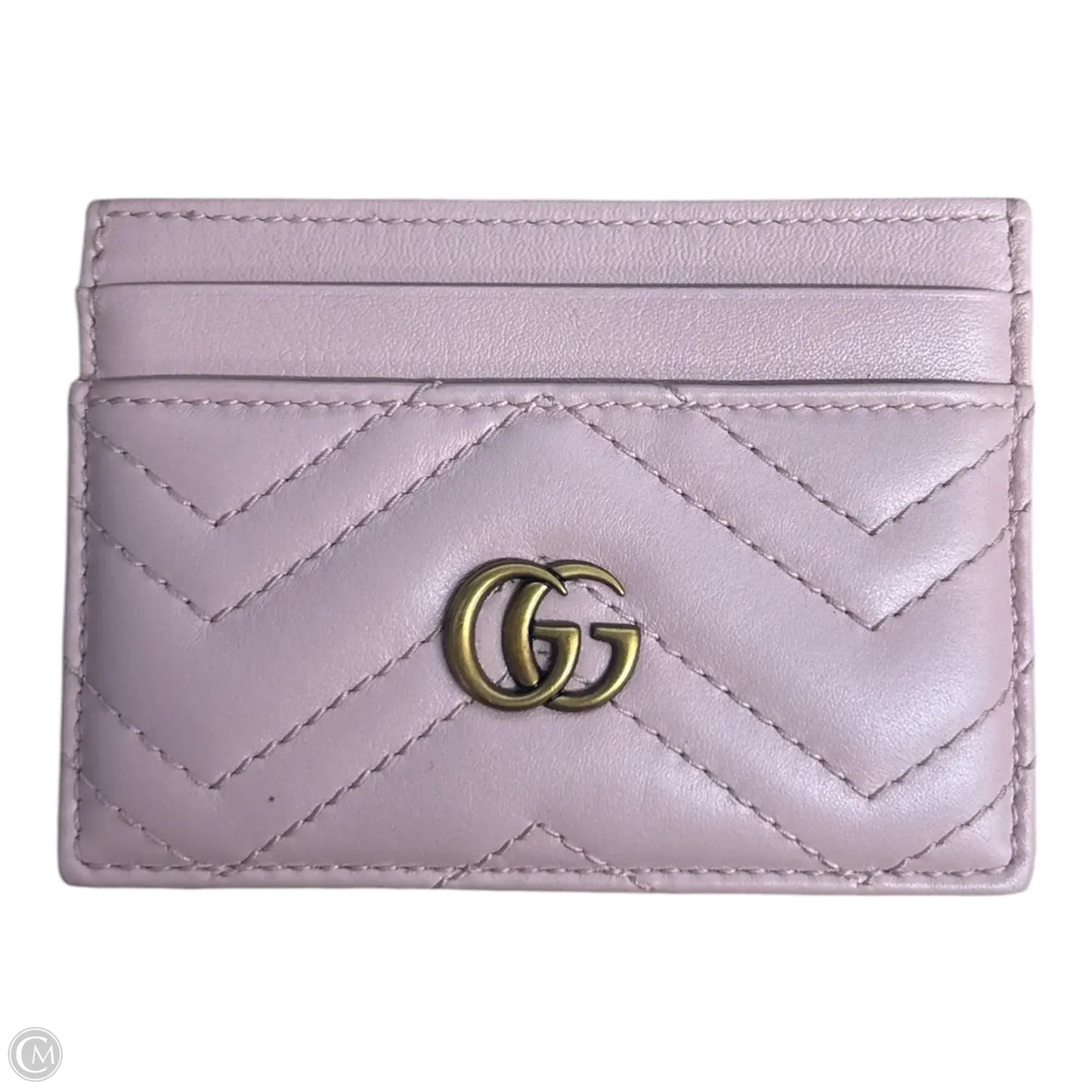 Wallet Luxury Designer By Gucci, Size: Medium