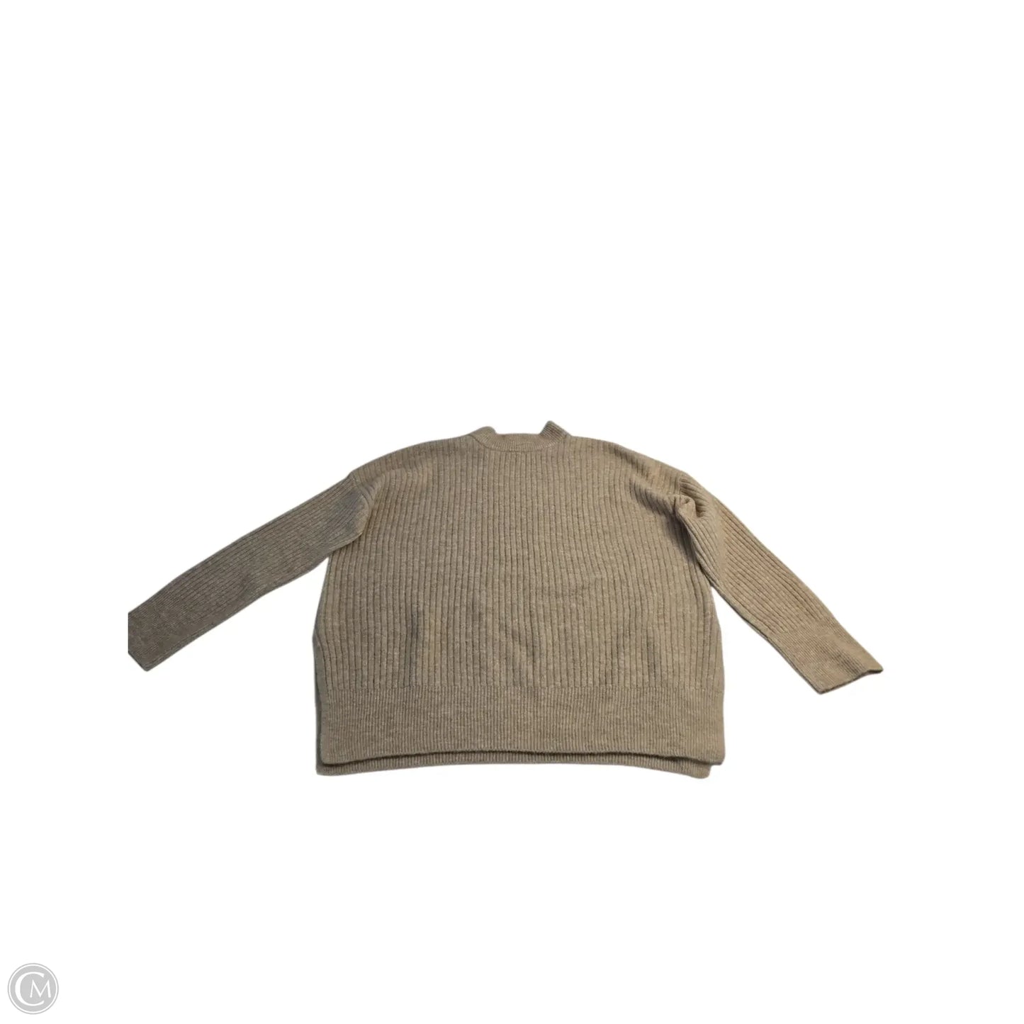 Sweater By H&m In Beige, Size: S