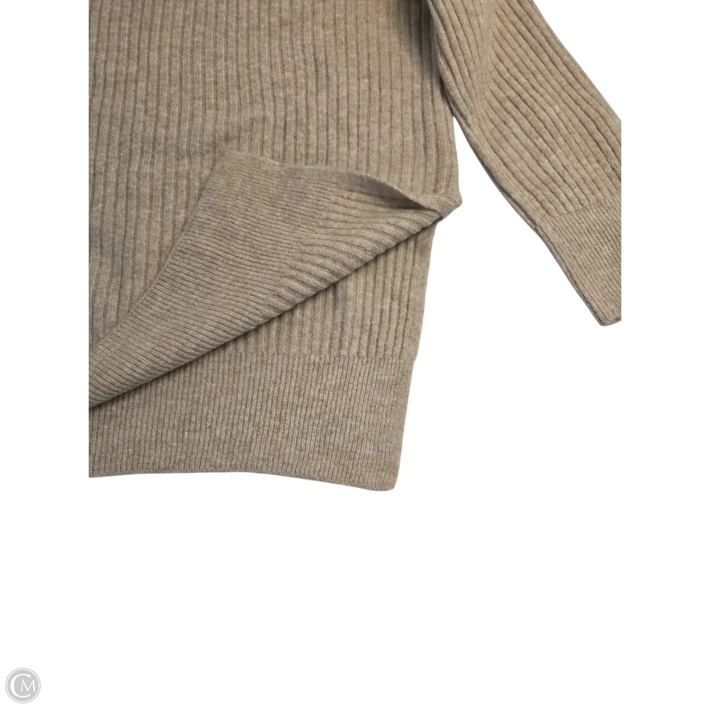 Sweater By H&m In Beige, Size: S