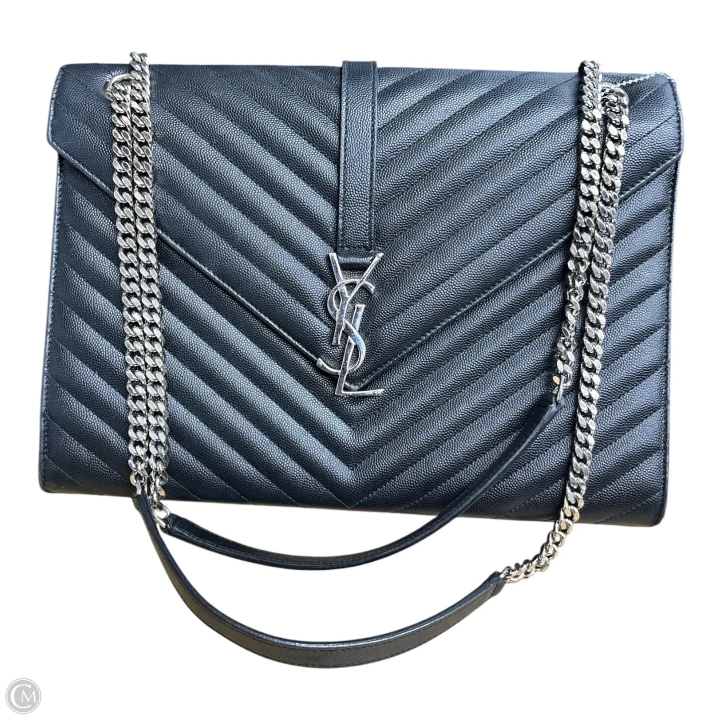 Handbag Luxury Designer By Yves Saint Laurent, Size: Large