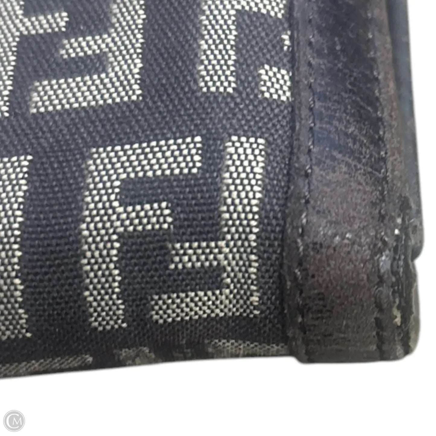 Wallet Luxury Designer By Fendi, Size: Large