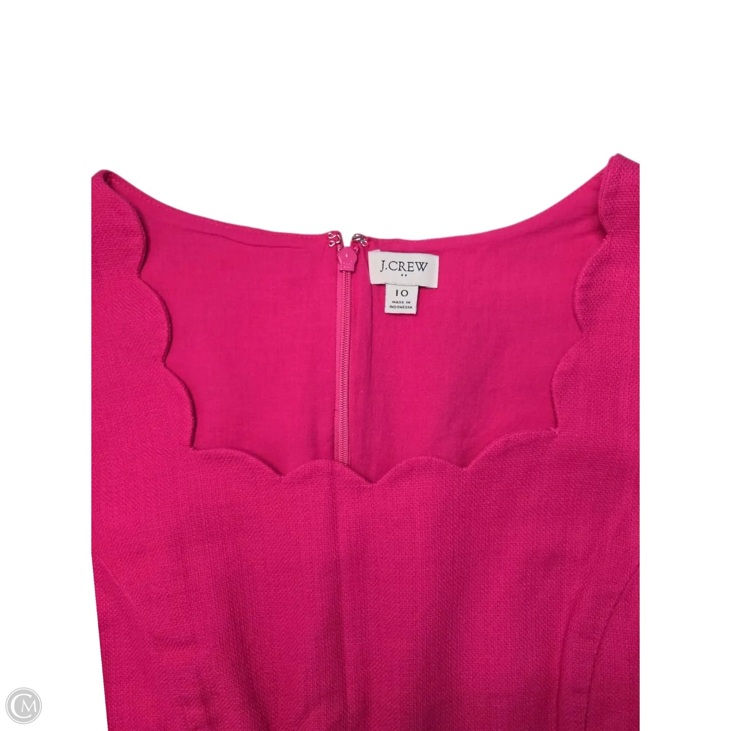 Dress Casual Short By J. Crew In Pink, Size: 10