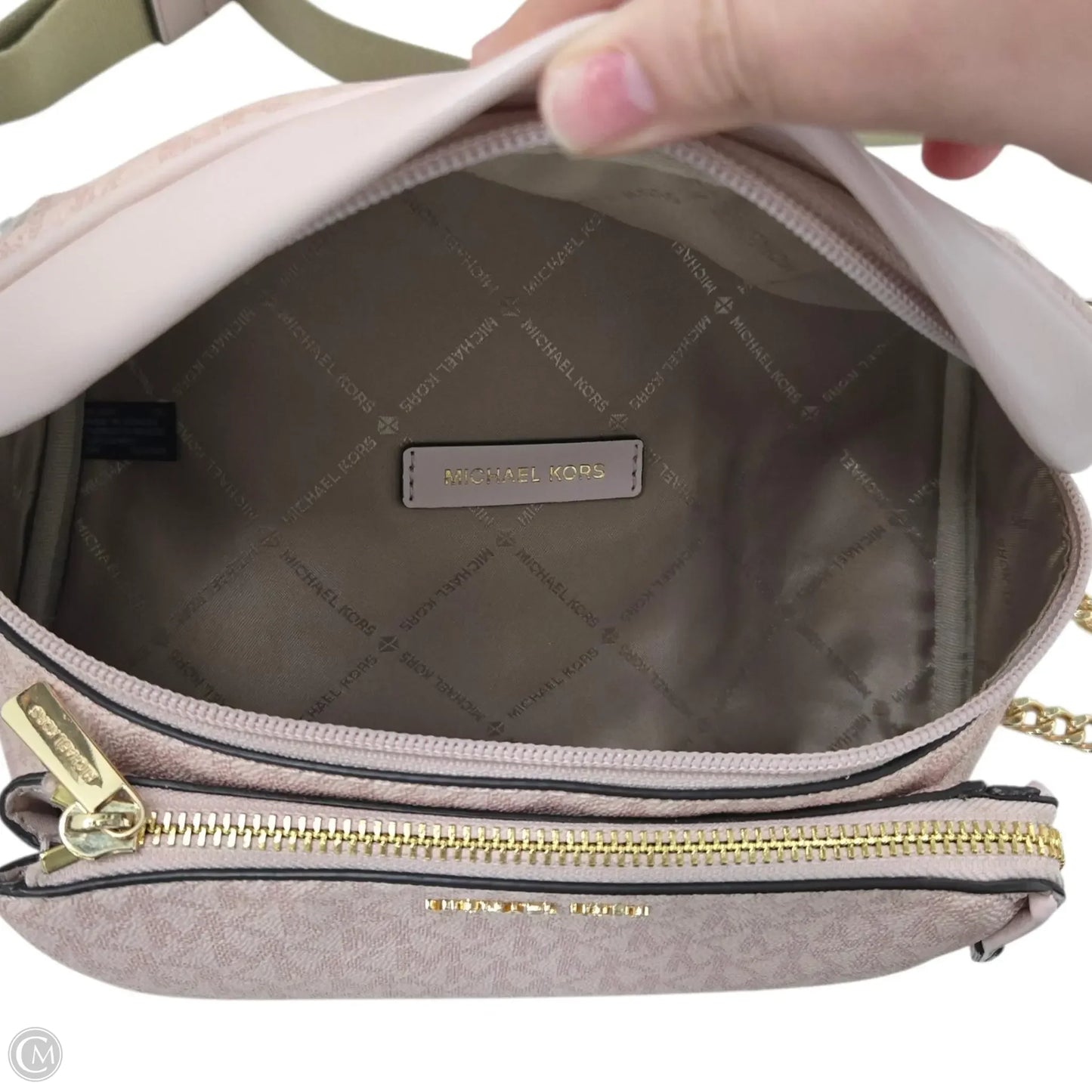Belt Bag By Michael By Michael Kors, Size: Large