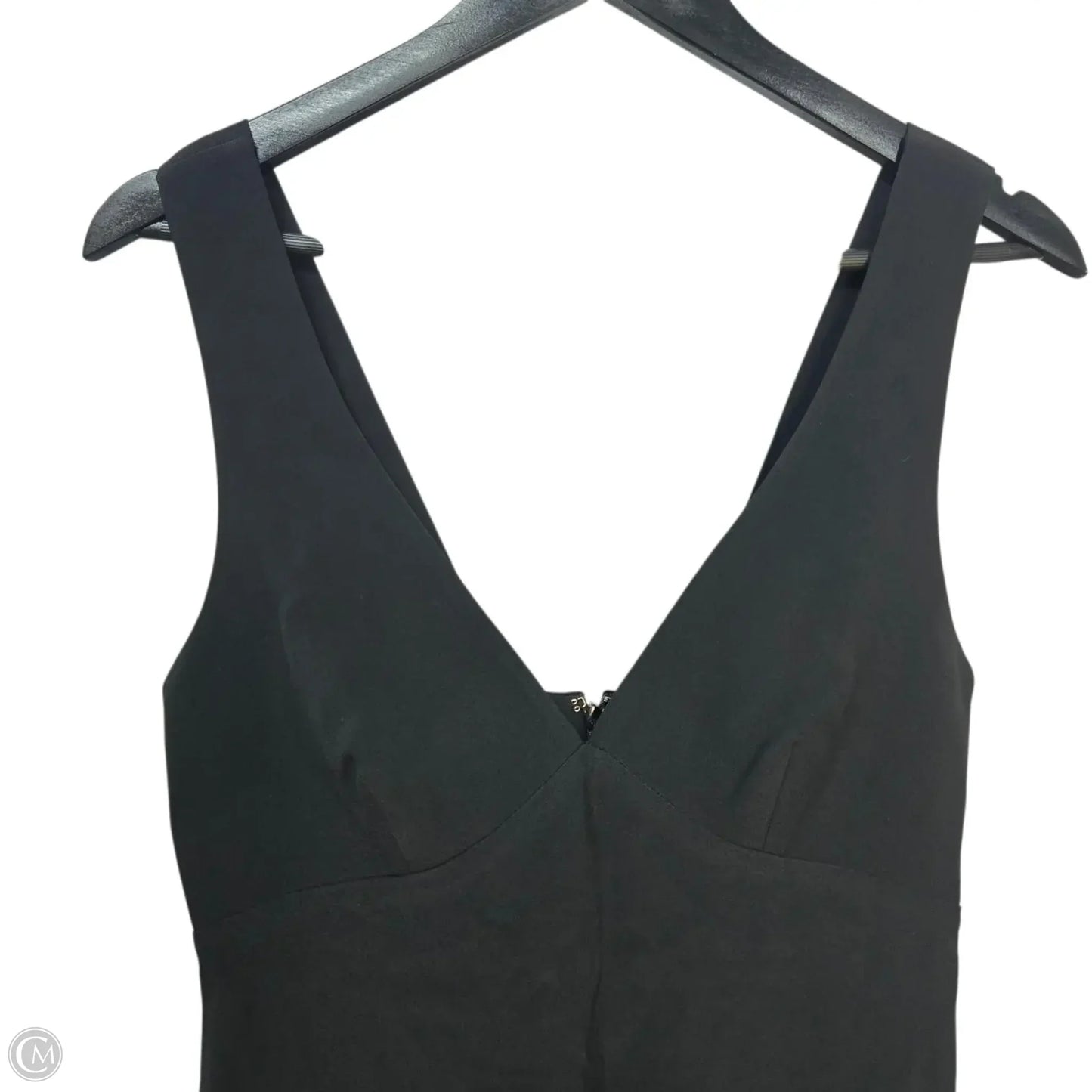 Top Sleeveless By Theory In Black, Size: M