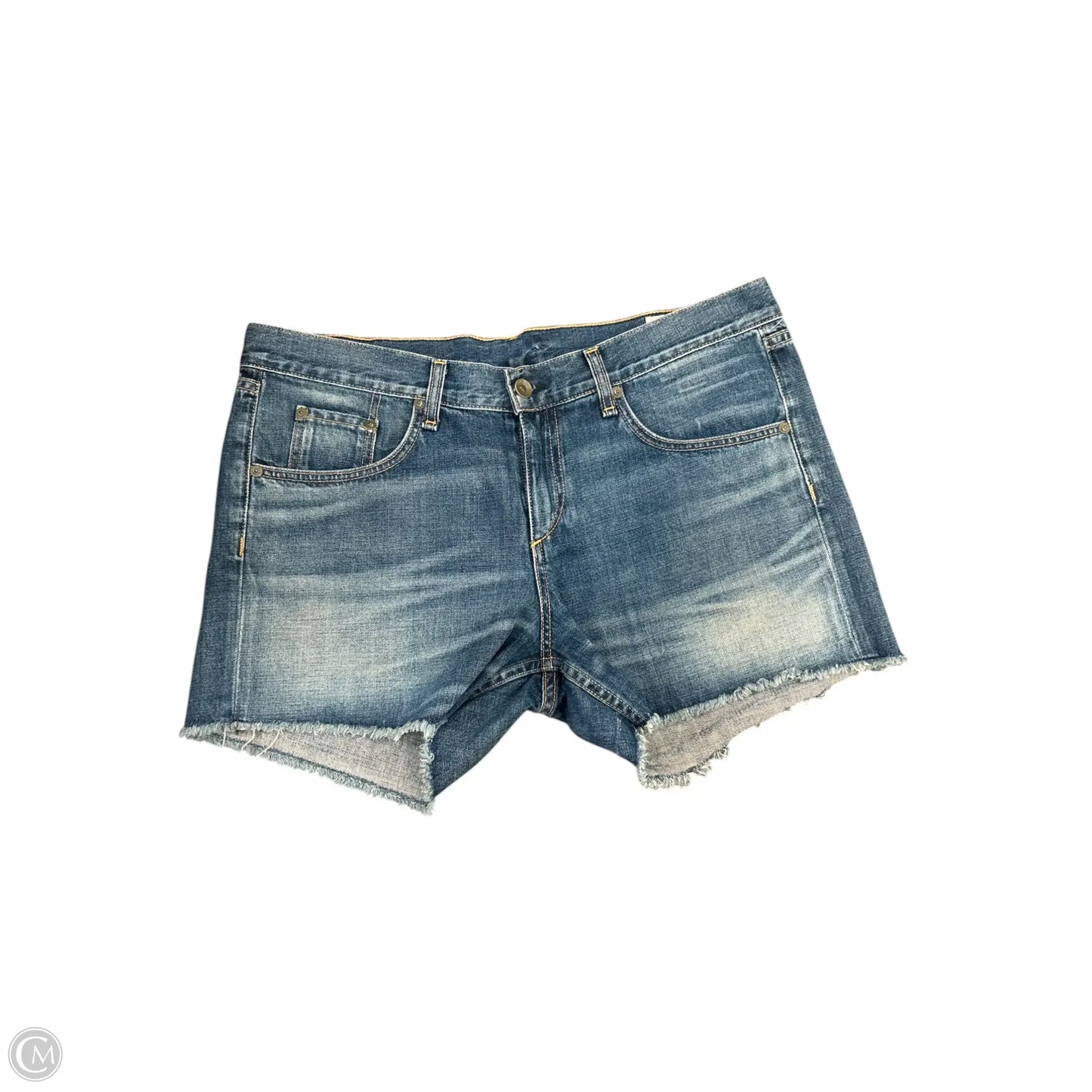 Shorts By Rag And Bone In Blue Denim, Size: 8