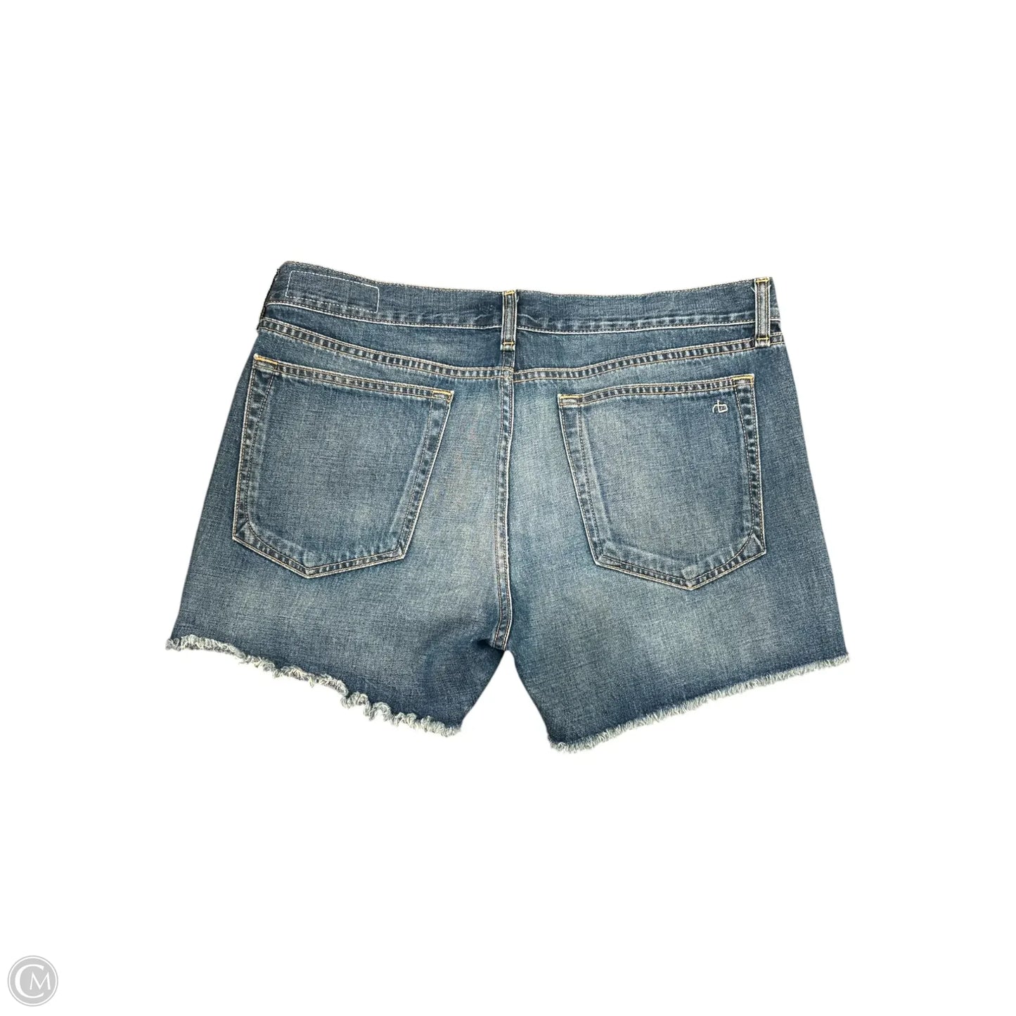 Shorts By Rag And Bone In Blue Denim, Size: 8