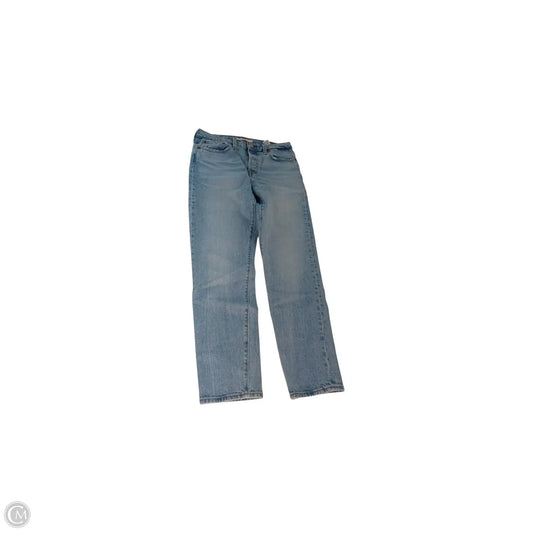 Jeans Skinny By Levis In Blue Denim, Size: 6