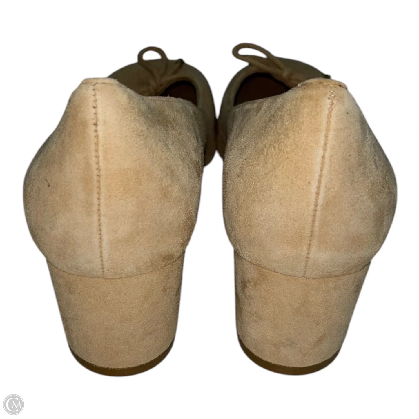 Shoes Designer By Stuart Weitzman In Tan, Size: 11