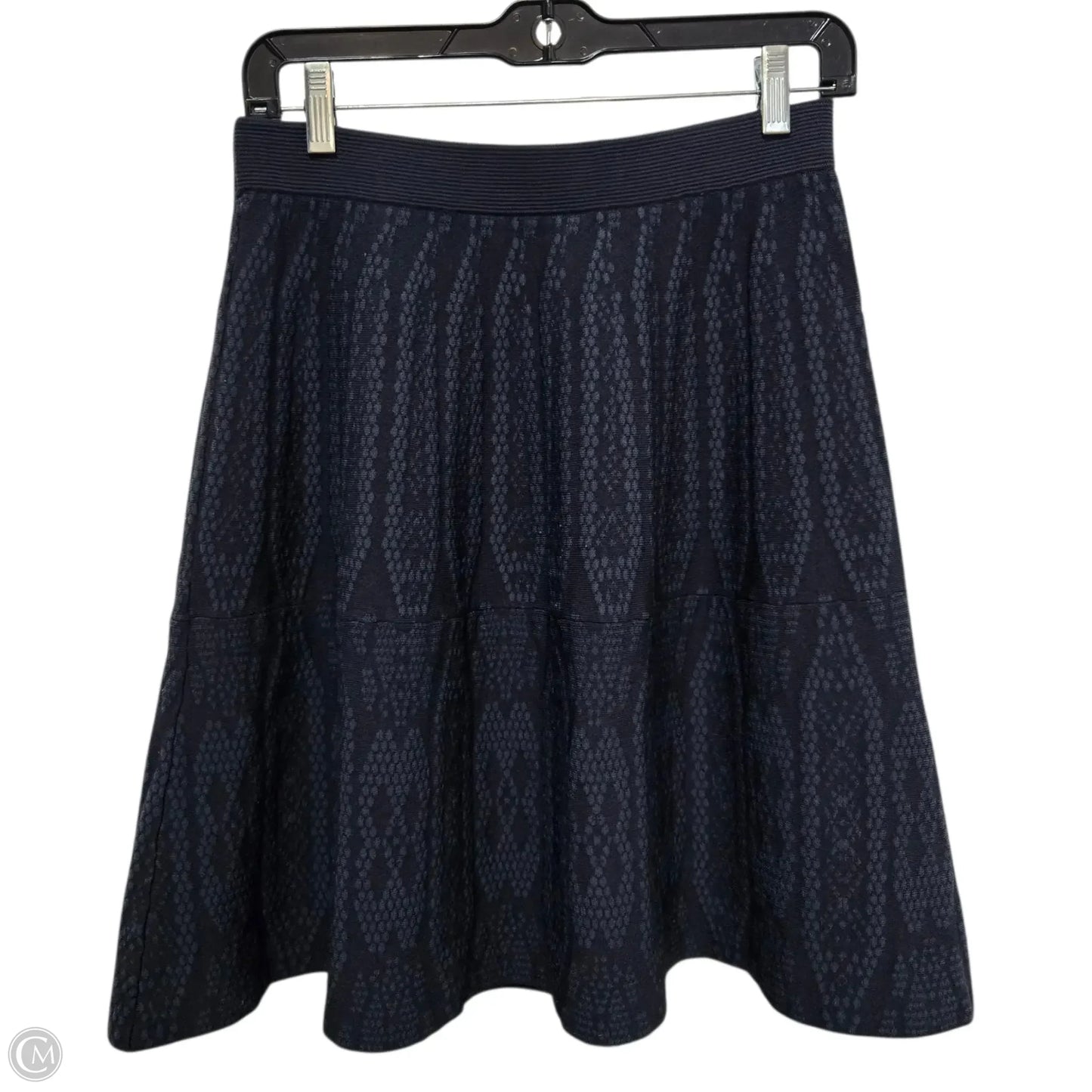 Skirt Mini & Short By Rebecca Taylor In Blue, Size: M