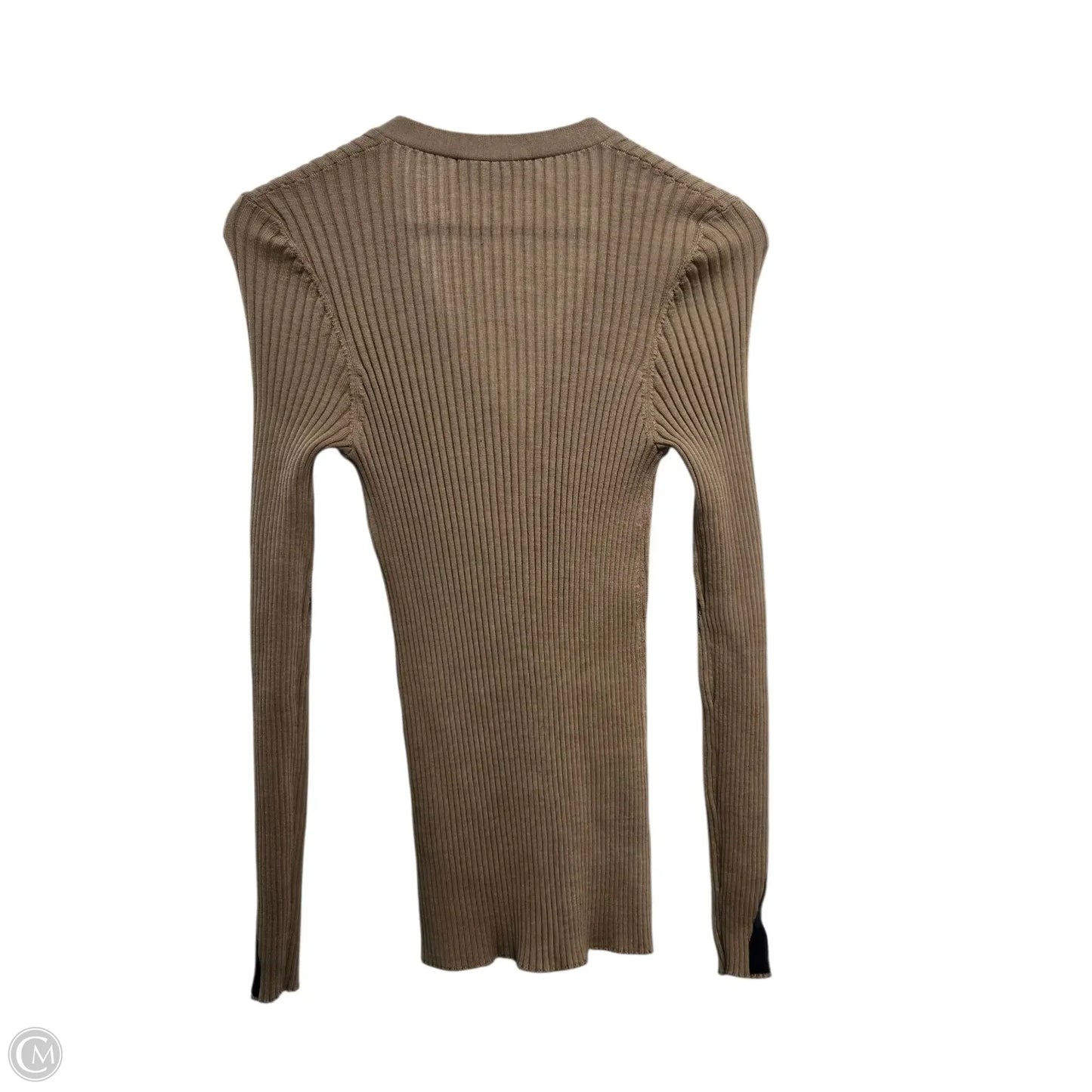 Cardigan By Cma In Tan, Size: L