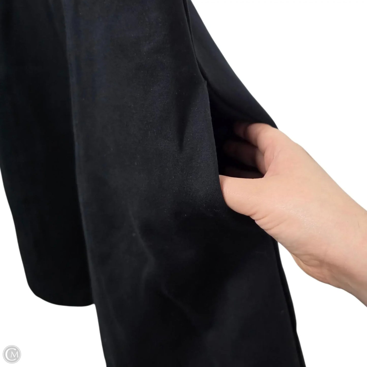 Dress Casual Short By Spanx In Black, Size: L