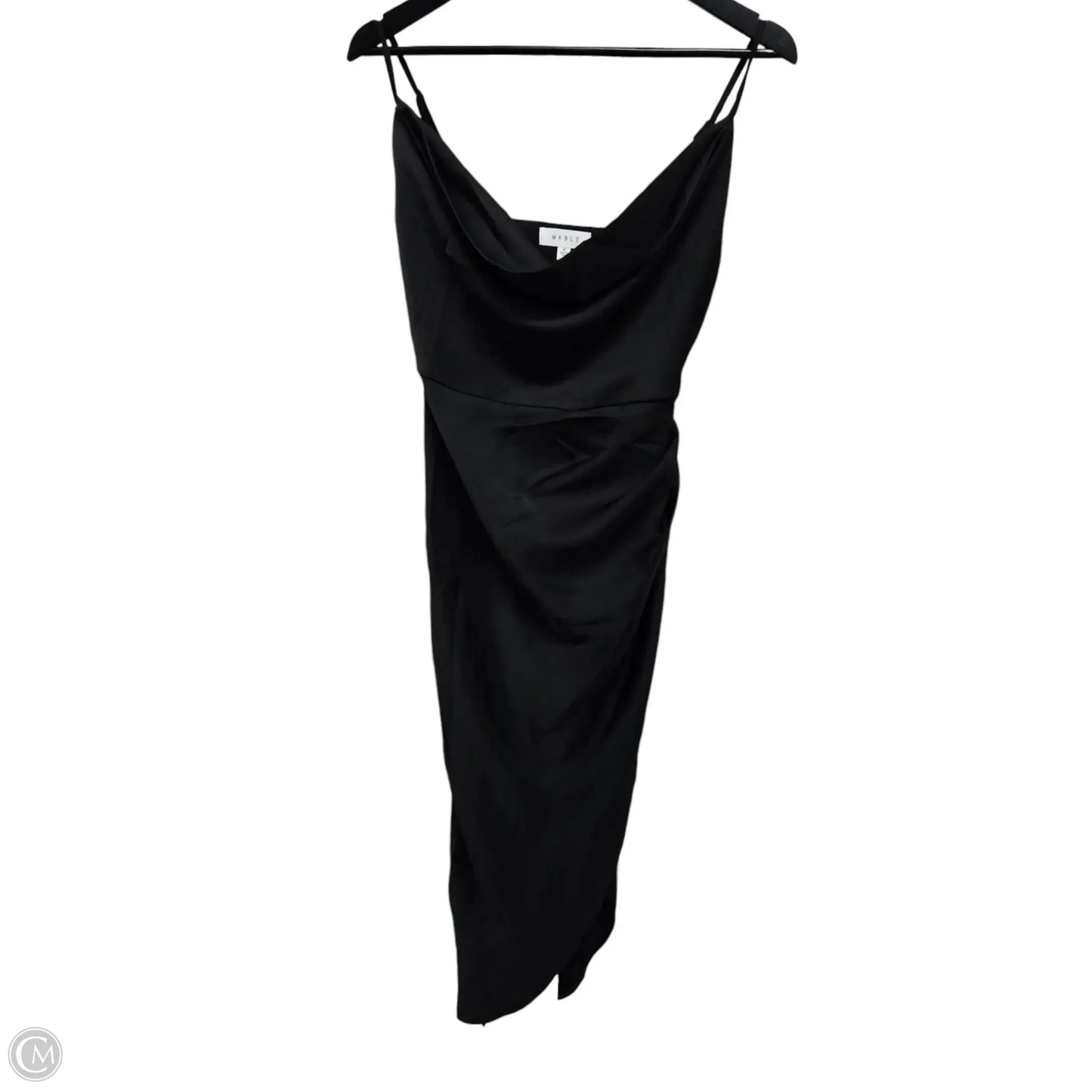 Dress Casual Midi By Mable In Black, Size: M
