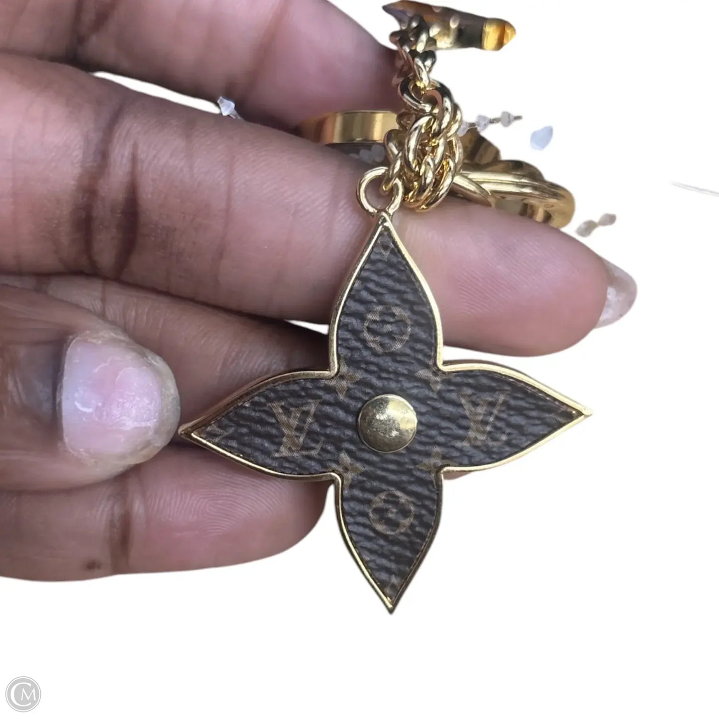 Key Chain Luxury Designer By Louis Vuitton
