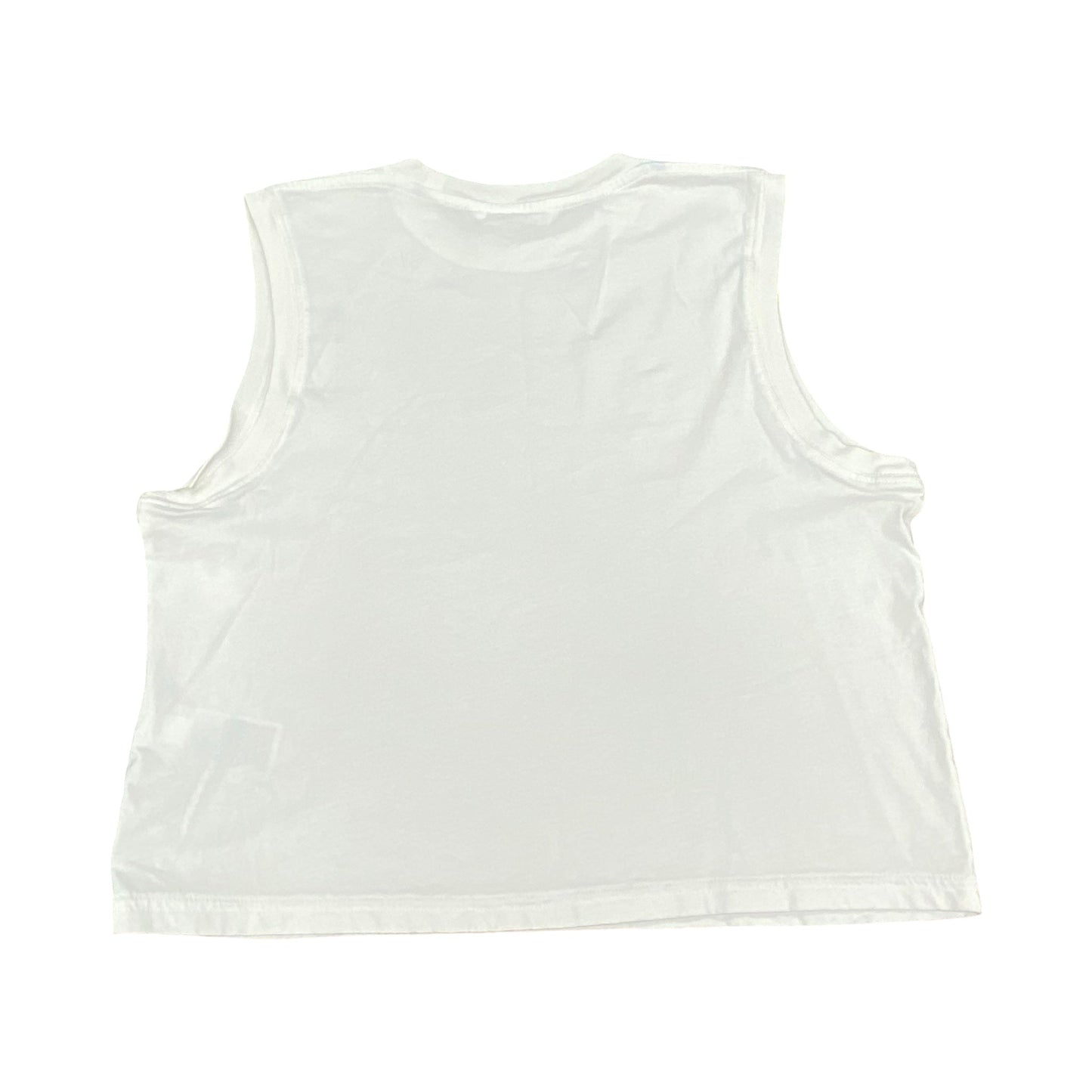 Athletic Tank Top By Athleta In White, Size:S