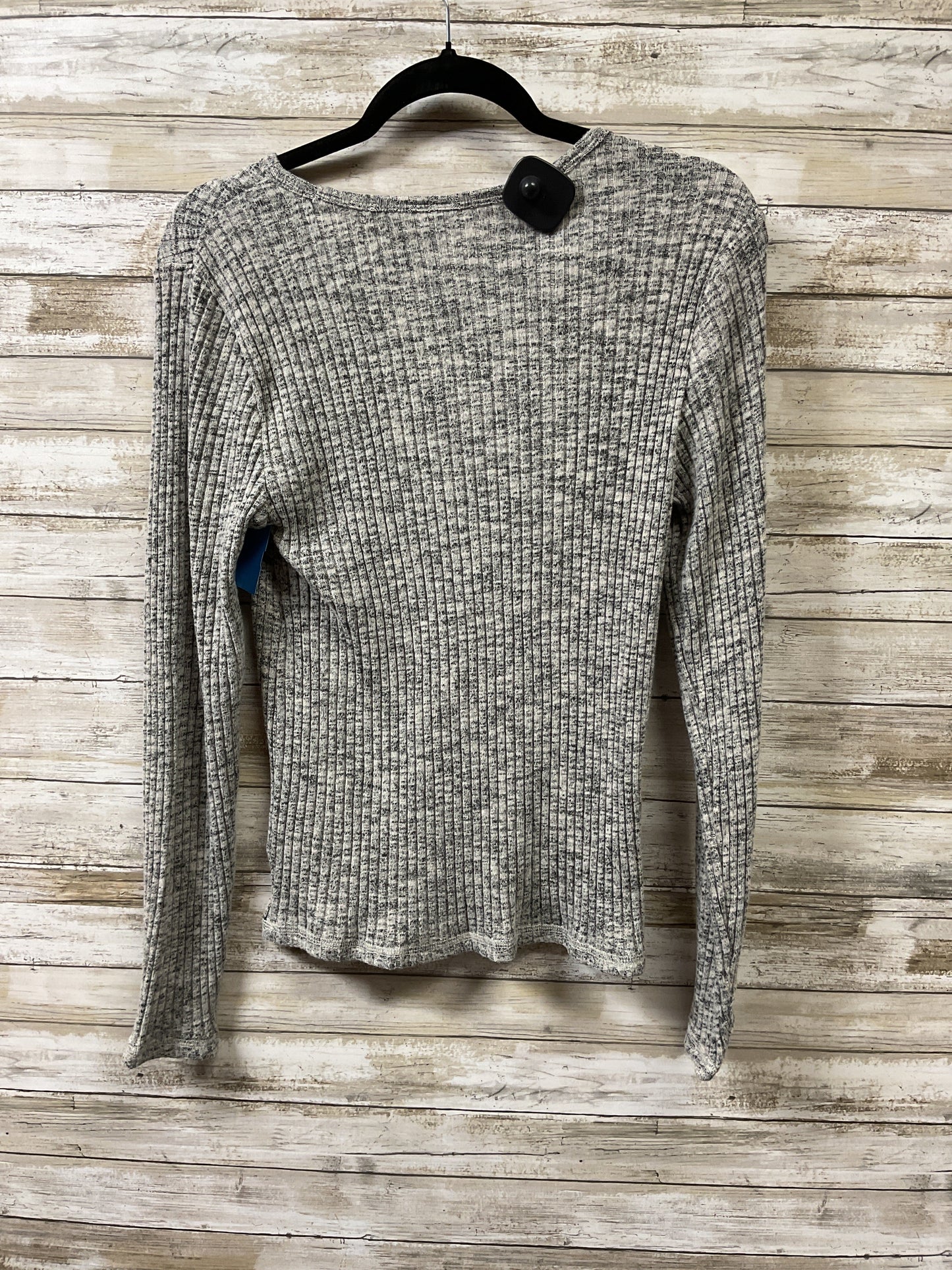 Top Ls By Old Navy In Grey, Size:L
