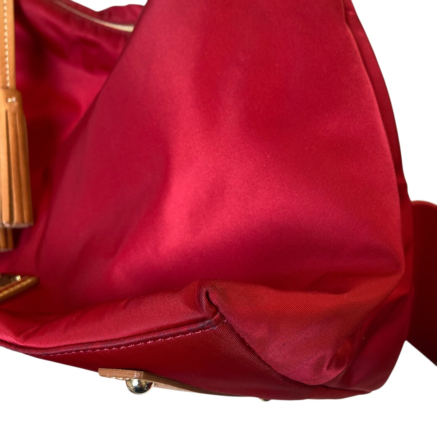 Handbag Designer By Dooney And Bourke In Red, Size:Large