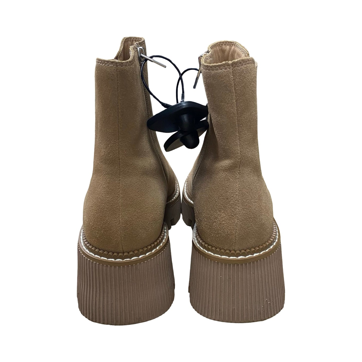 Boots Ankle Heels By Dolce Vita In Brown, Size:9.5