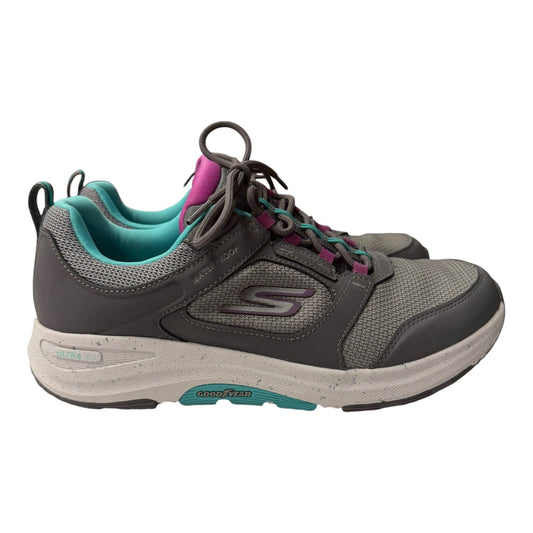 Shoes Athletic By Skechers In Grey, Size:9