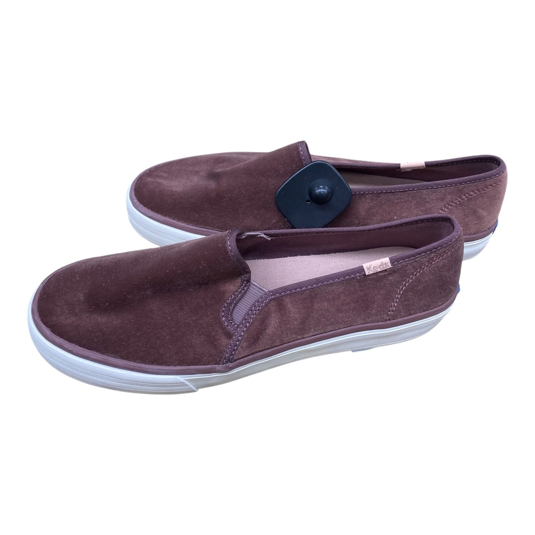 Shoes Flats By Keds In Mauve, Size:9