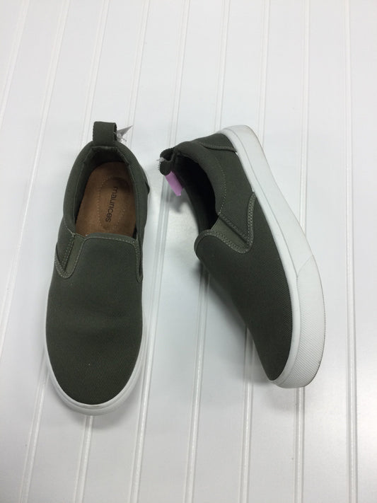 Shoes Flats By Maurices In Green, Size:8