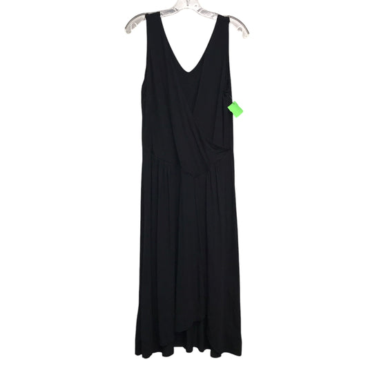Dress Casual Midi By Boden In Black, Size:L