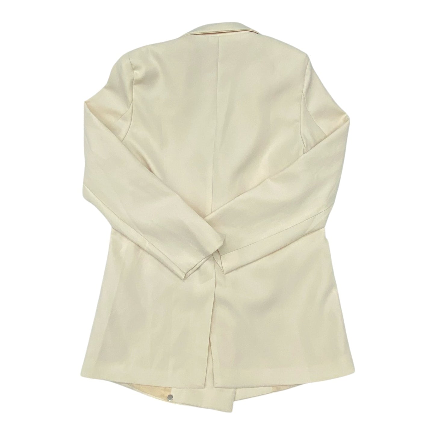 Blazer By Clothes Mentor In Cream, Size:S