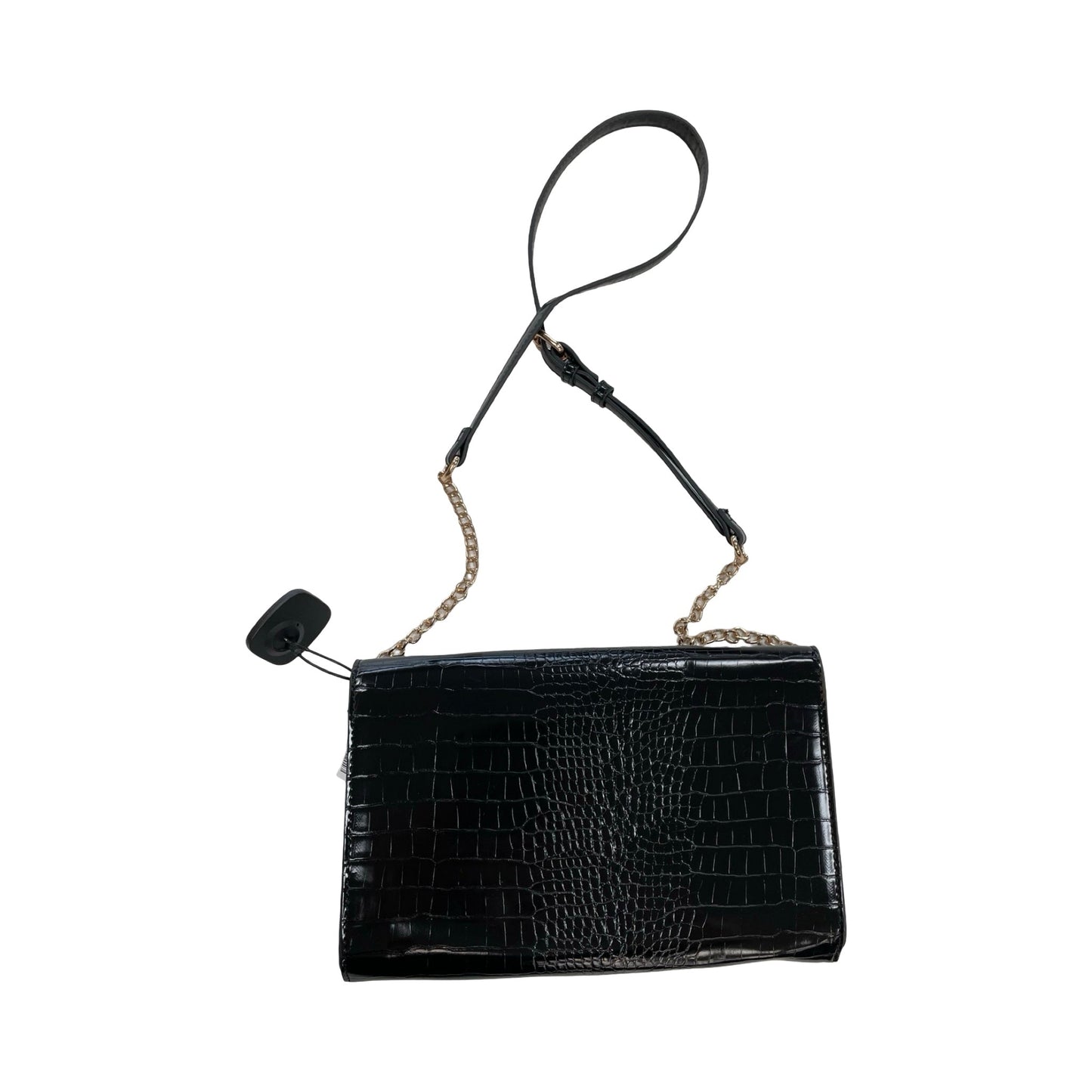 Handbag By Clothes Mentor In Black, Size:Medium