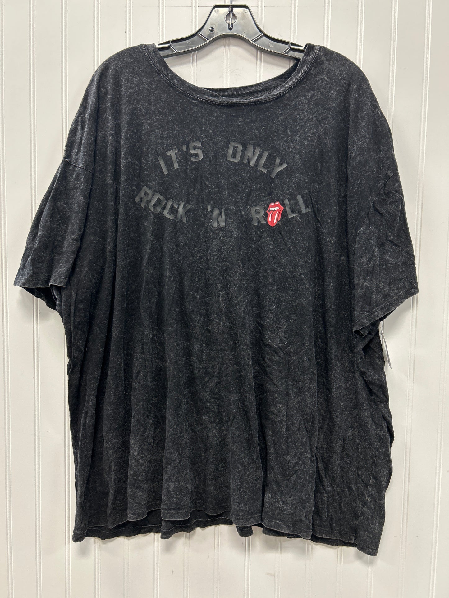 Top Ss By Cmc In Black, Size:4X