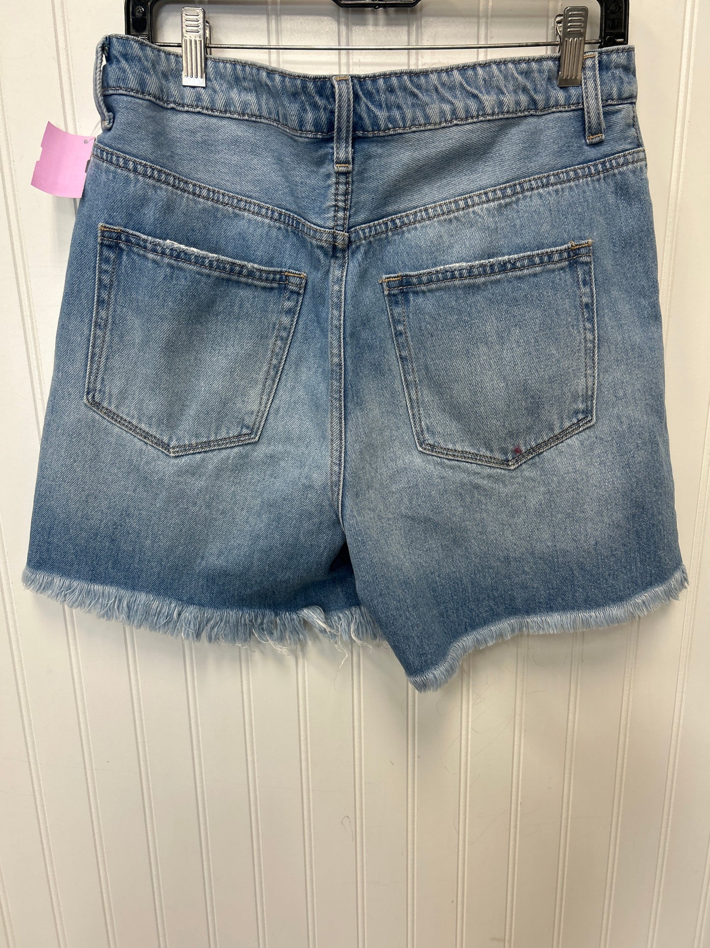 Shorts By Vervet In Blue Denim, Size:L