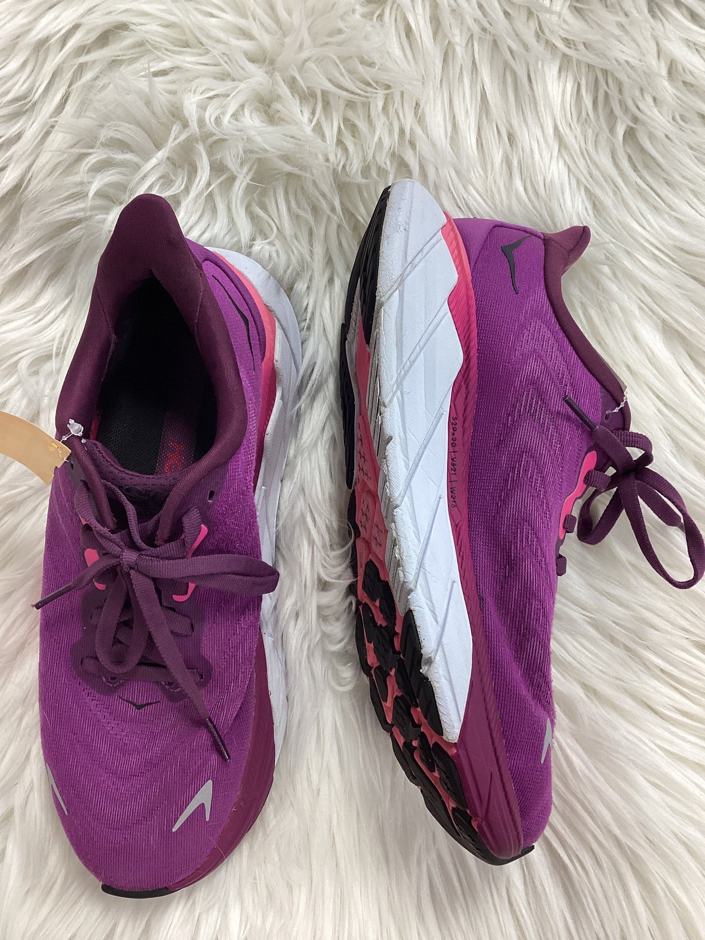 Shoes Athletic By Hoka In Purple, Size:8