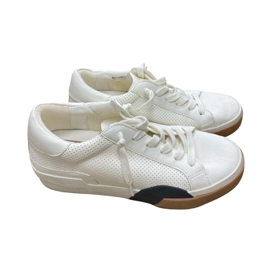 Shoes Sneakers By Dolce Vita In Cream, Size:7