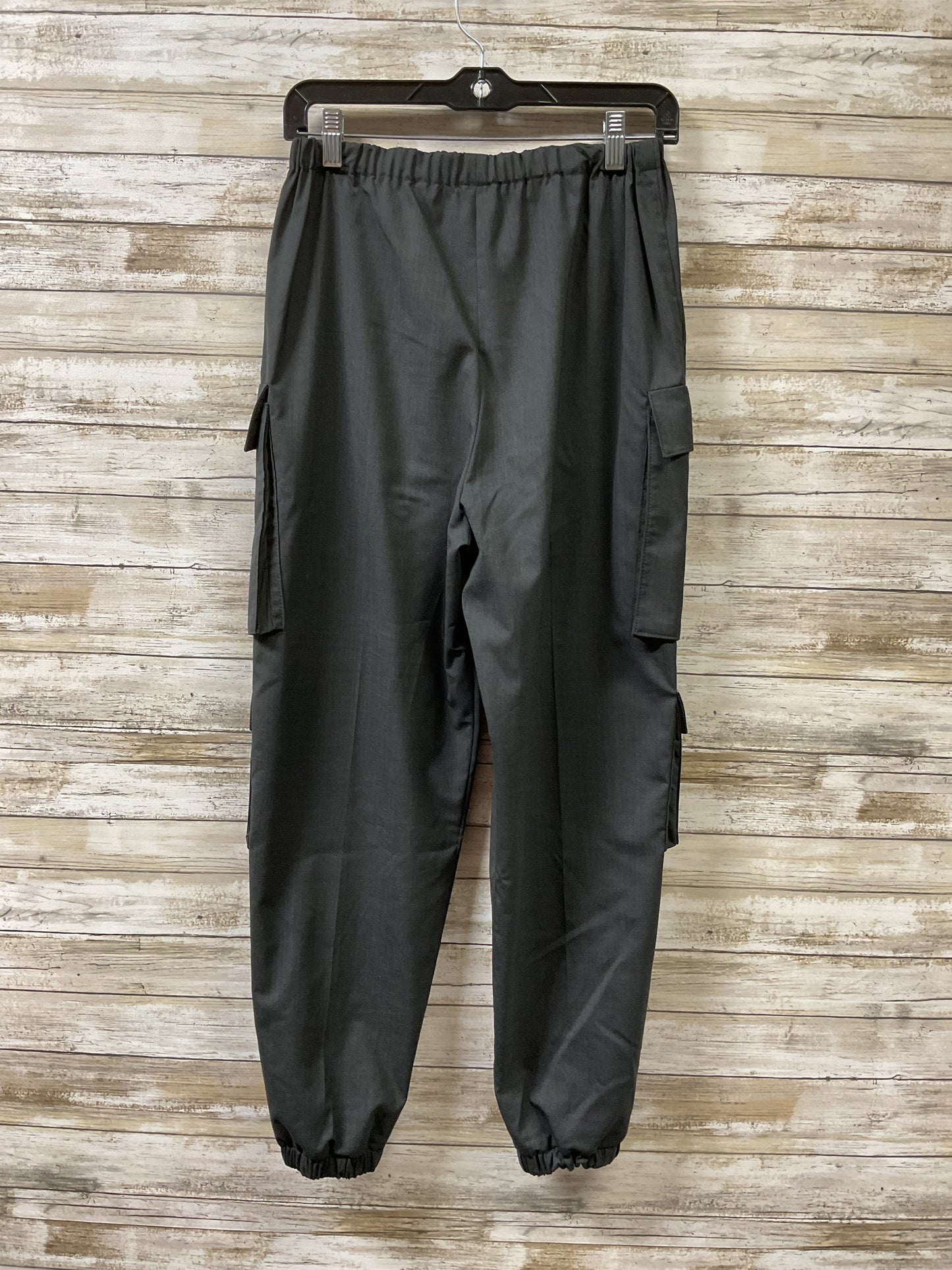 Pants Luxury Designer By Prada In Grey, Size:0