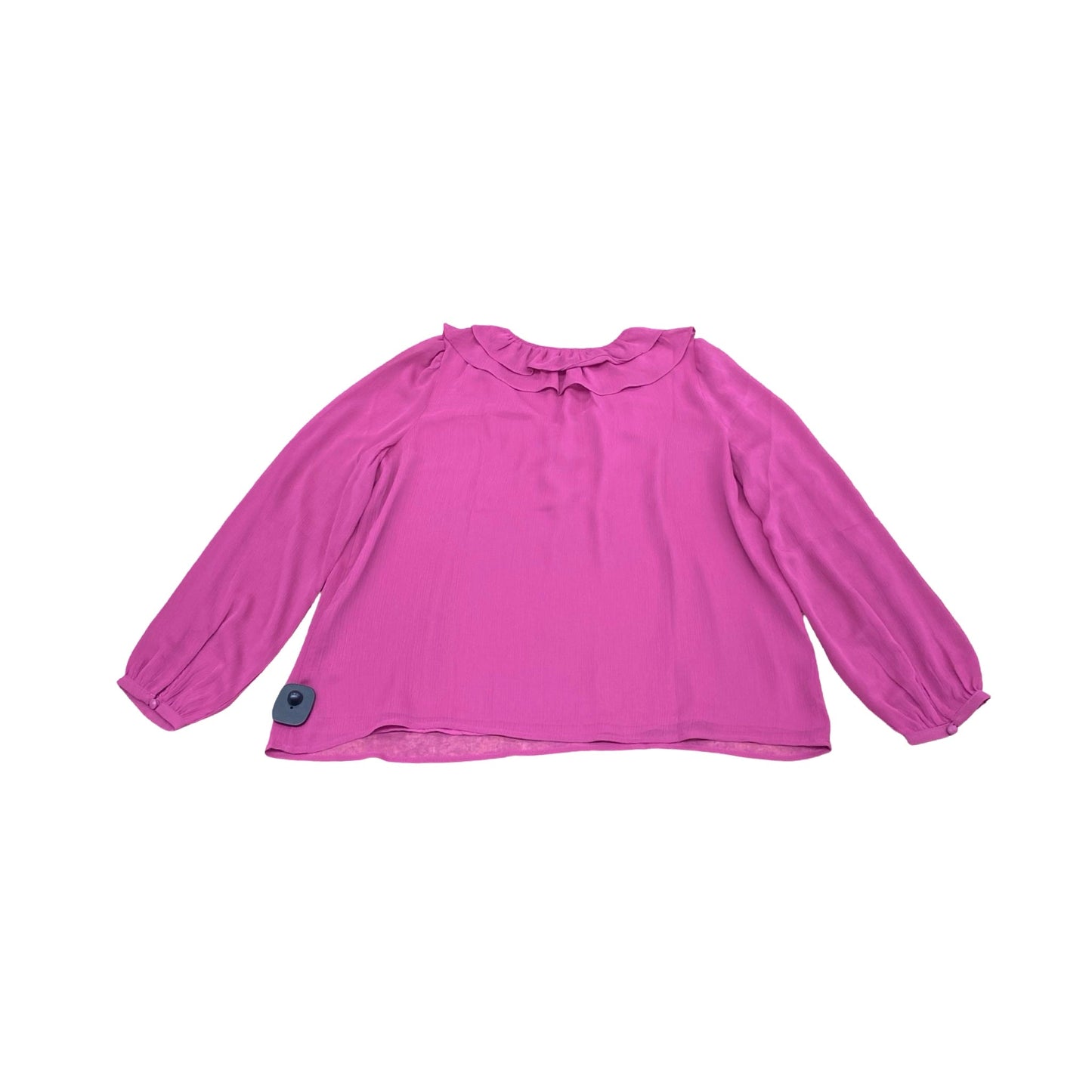 Top Ls By Loft In Pink, Size:L