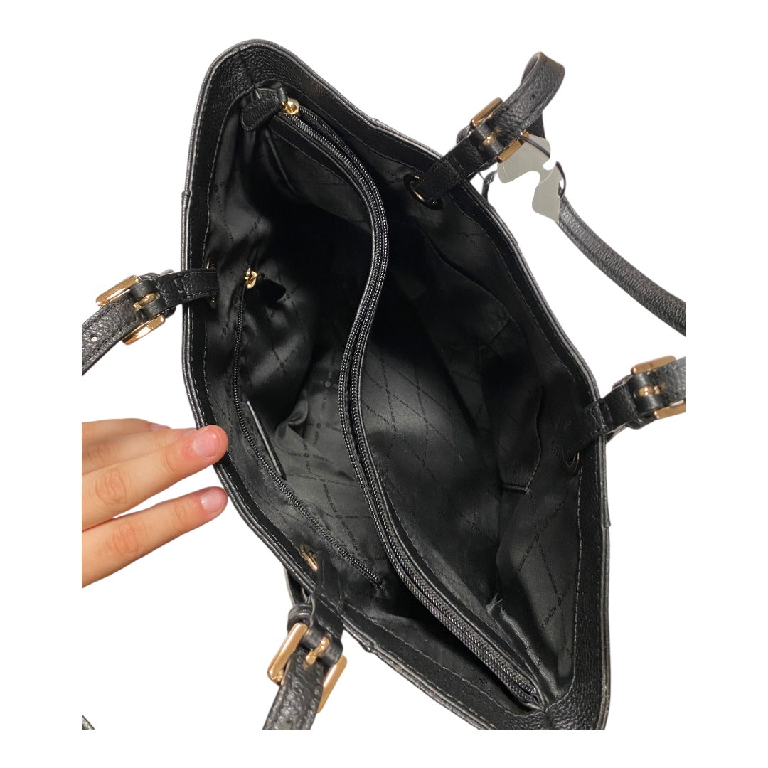 Handbag Designer By Michael Kors In Black, Size:Medium