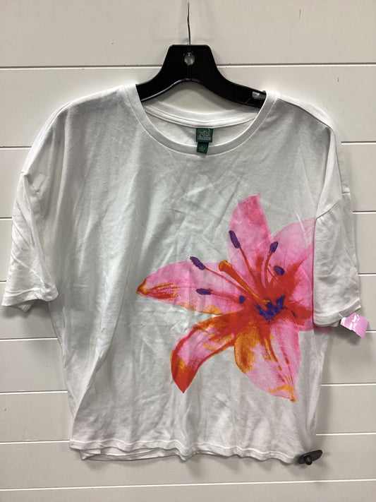 Top Ss By Wild Fable In White, Size:S